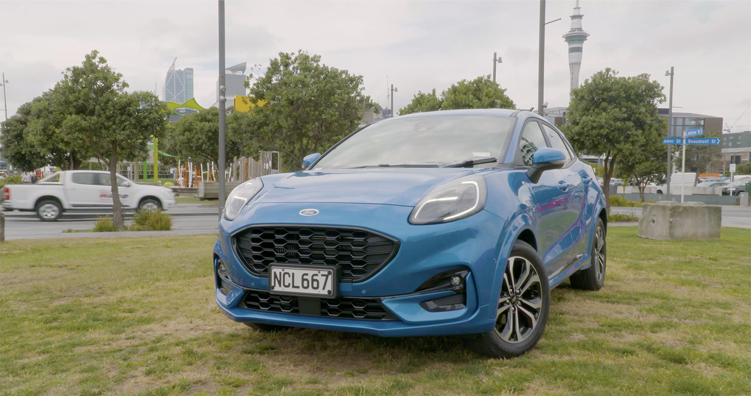 road test ford puma